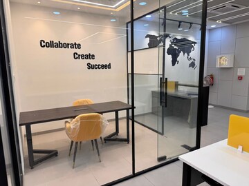 Team Area in  Office Space at Mani Casadona, New Town – for Rent