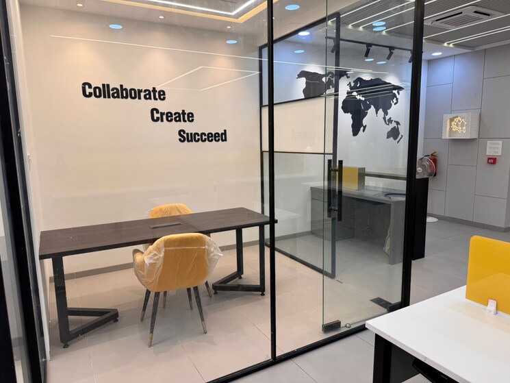 Team Area, mani-casadona Commercial Office Space 1116 Sq.Ft. In New Town Kolkata 8749557