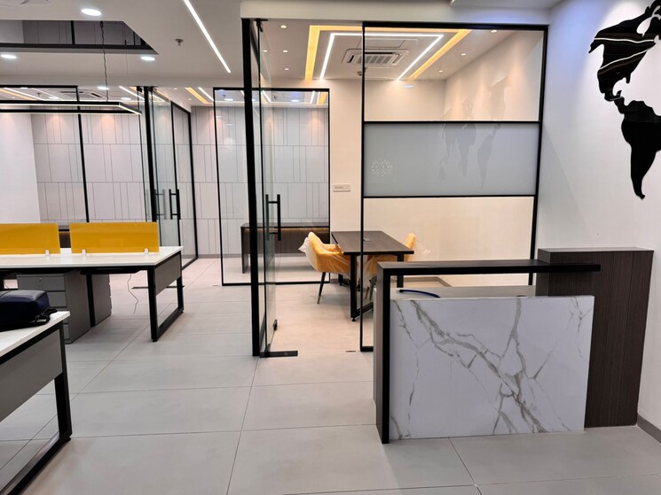 Team Area, mani-casadona Commercial Office Space 1116 Sq.Ft. In New Town Kolkata 8749557