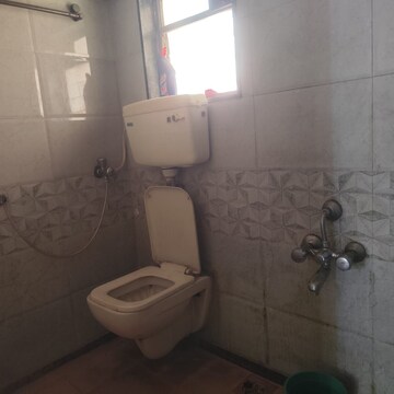Bathroom in 1 BHK Apartment at Bhandup West – for Rent