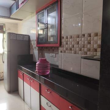 Kitchen in 1 BHK Apartment at Bhandup West – for Rent
