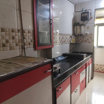 Kitchen in 1 BHK Apartment at Bhandup West – for Rent