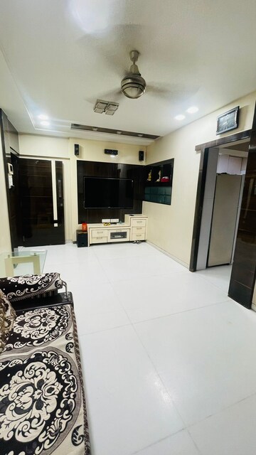 Living Room in 2 BHK Apartment at New Sumangal CHS, Chunabhatti – for Rent