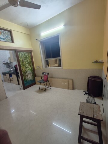 Living Room in 1 RK Apartment at Mx Infra Heights, Elphinstone Road – for Rent