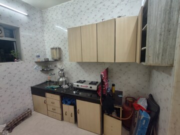 Kitchen in 1 RK Apartment at Mx Infra Heights, Elphinstone Road – for Rent
