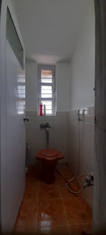 Bathroom in 1 BHK Apartment at Raheja Township, Malad East – for Rent