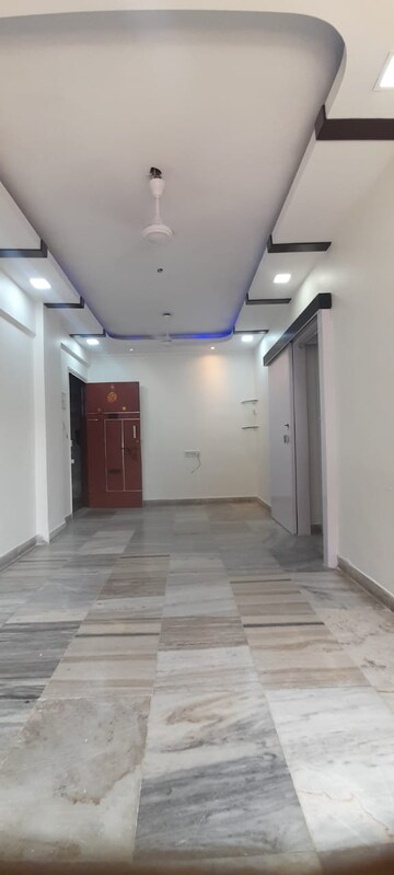 Bathroom in 1 BHK Apartment at Raheja Township, Malad East – for Rent