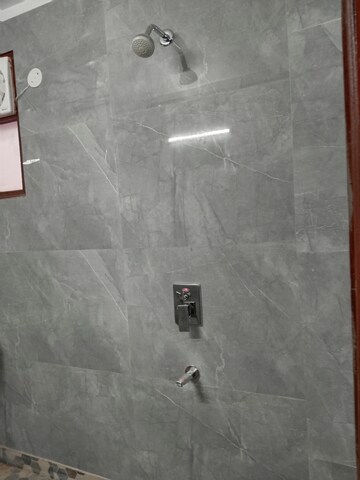 Bathroom in 2 BHK Apartment at Khirki Extension – for Rent