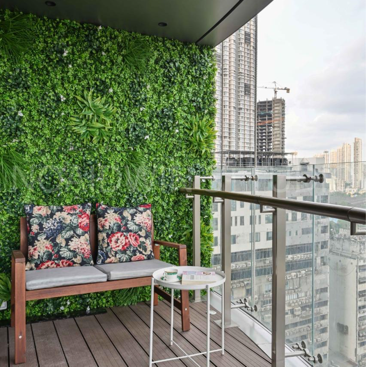 3 BHK + Pooja Room,Servant Room,Study Room 1704 Sq.Ft. Apartment in Lodha World View