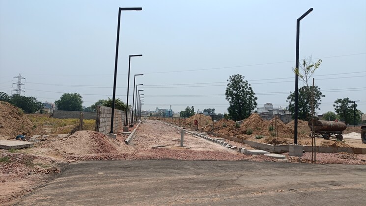 Exterior View, corre-sumedha-residency  115 Sq.Yd. Plot In Farukh Nagar Gurgaon 8749733