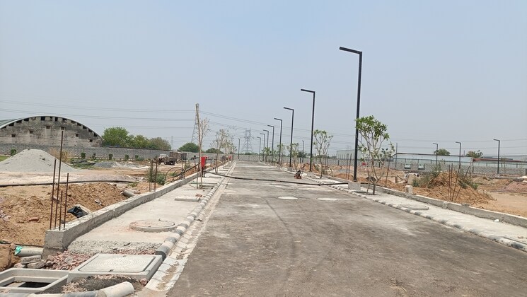 Exterior View, corre-sumedha-residency  115 Sq.Yd. Plot In Farukh Nagar Gurgaon 8749733