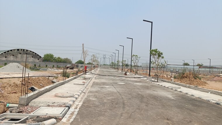 Exterior View, corre-sumedha-residency  115 Sq.Yd. Plot In Farukh Nagar Gurgaon 8749733