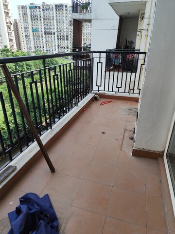 Balcony in 2.5 BHK Apartment at Maxblis White House, Sector 75 – for Rent