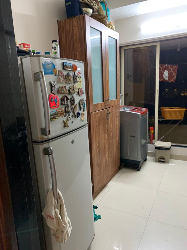 1 BHK + Pooja Room Apartment For Rent in Sethia Imperial Avenue