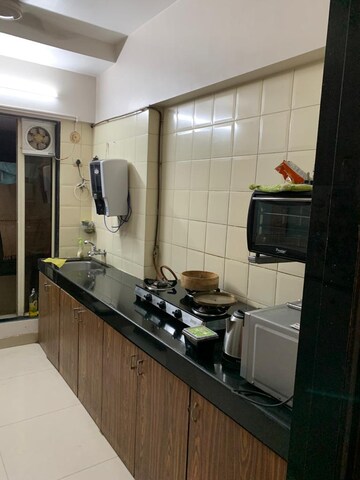 Kitchen in 1 BHK Apartment at Sethia Imperial Avenue, Malad East – for Rent