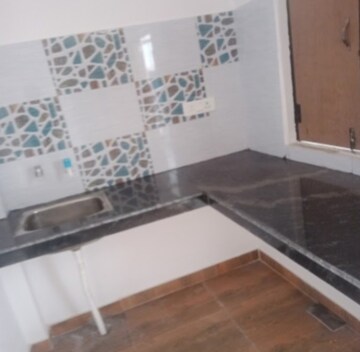 Kitchen in 1 BHK Villa at Aliganj – for Rent