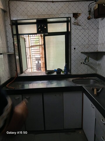 Kitchen in 1 BHK Apartment at Raheja Township, Malad East – for Rent