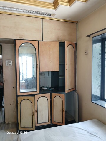 Living Room in 1 BHK Apartment at Raheja Township, Malad East – for Rent