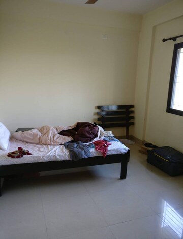 Bedroom in 2 BHK Apartment at Sai Raghavendra Magnificent Habitat, Nallagandla – for Rent