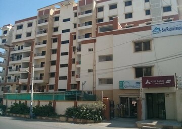 2 BHK Apartment – Exterior View View at Sai Raghavendra Magnificent Habitat, Nallagandla - for Rent
