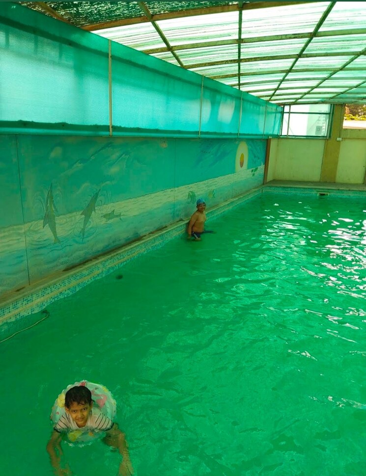 Swimming Pool, sai-raghavendra-magnificent-habitat 2 Bedroom 1155 Sq.Ft. Apartment In Nallagandla Hyderabad 8749793