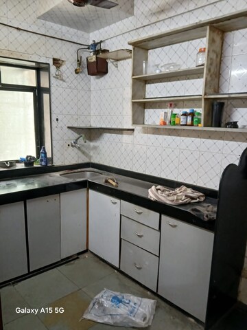 Kitchen in 1 BHK Apartment at Raheja Township, Malad East – for Rent