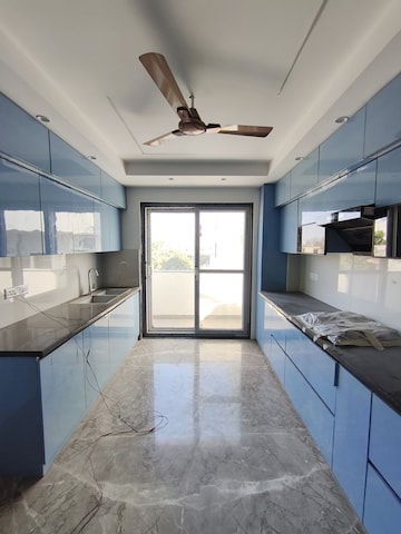 Kitchen in 3 BHK Builder Floor at Sector 10a – for Sale