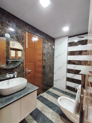 Kitchen in 3 BHK Builder Floor at Sector 10a – for Sale