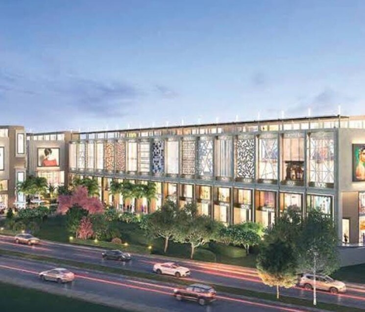 Exterior View, bptp-district-phase-2 Commercial Shop 618 Sq.Ft. In Sector 84 Faridabad 8749720