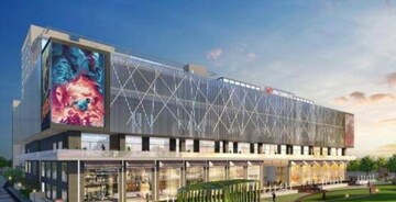  Shop – Exterior View View at BPTP District Phase 2, Sector 84 - for Sale