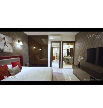 Bedroom in 4 BHK Apartment at Wave City – for Sale
