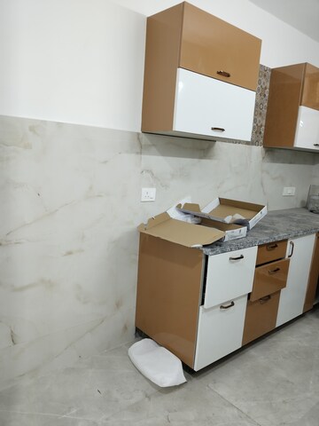 Kitchen in 3 BHK Apartment at Khirki Extension – for Rent