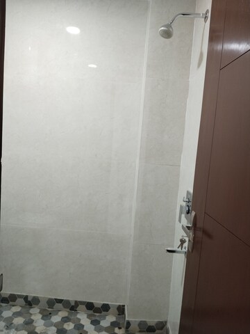 Bathroom in 3 BHK Apartment at Khirki Extension – for Rent