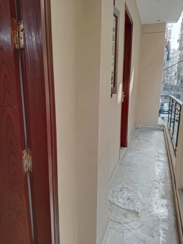 Building Lobby in 3 BHK Apartment at Khirki Extension – for Rent