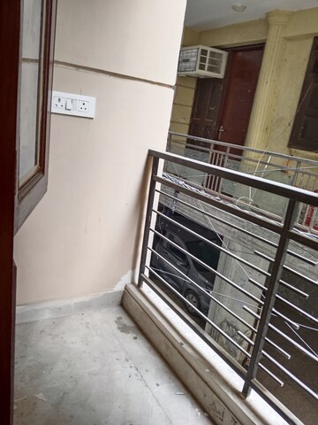 Balcony in 3 BHK Apartment at Khirki Extension – for Rent