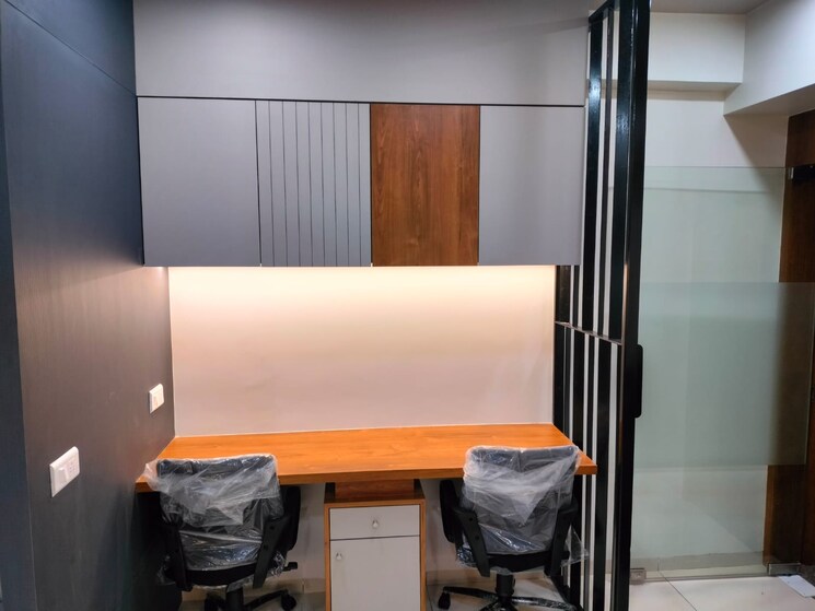 Bedroom, true-westgate-business-bay Commercial Office Space 585 Sq.Ft. In Makarba Ahmedabad 8749734