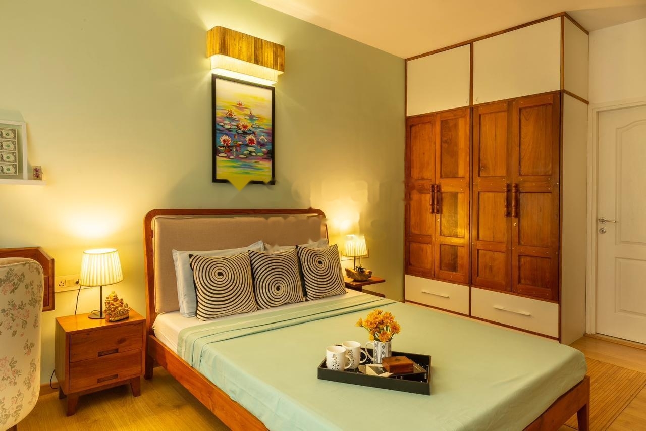 3 BHK Apartment For Rent in Shriram Chirping Woods