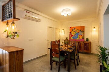 Living Room in 3 BHK Apartment at Shriram Chirping Woods, Harlur – for Rent