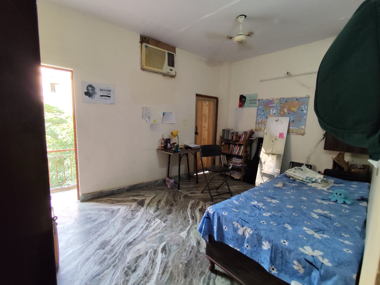 1 BHK + Study Room Builder Floor For Rent in Patel Nagar