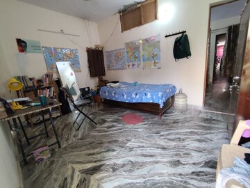 Bedroom in 1 BHK Builder Floor at Patel Nagar – for Rent