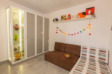 Bedroom in 3 BHK Apartment at Shriram Chirping Woods, Harlur – for Rent