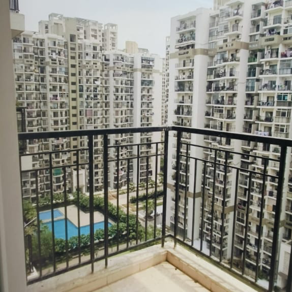 3 BHK + Pooja Room Apartment For Rent in Skytech Matrott