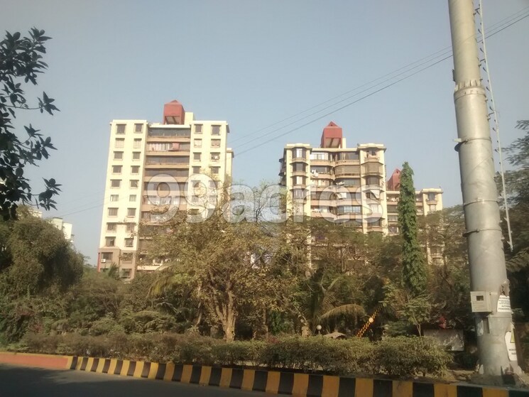 Exterior View, jalvaiyu-vihar 2 Bedroom 1016 Sq.Ft. Apartment In Kharghar Navi Mumbai 8749757