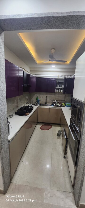 Kitchen in 3 BHK Builder Floor at Sector 26 – for Sale