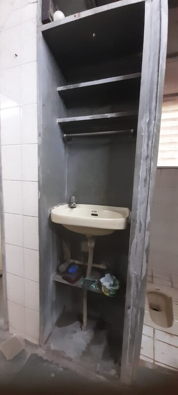 Bathroom in 1 RK Apartment at Malad East – for Rent