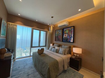 Living Room in 5 BHK Apartment at Piramal Aranya, Byculla – for Sale