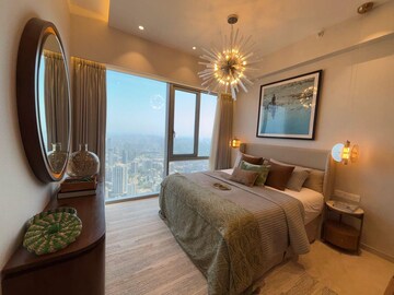 Living Room in 5 BHK Apartment at Piramal Aranya, Byculla – for Sale