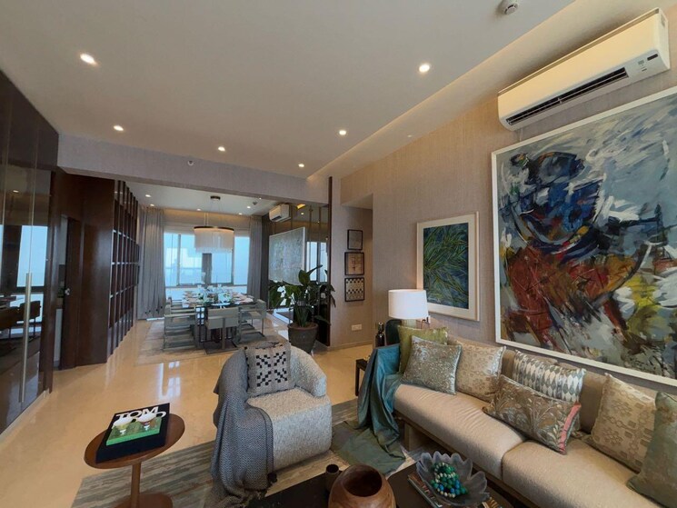 Living Room, piramal-aranya 5 Bedroom 1902 Sq.Ft. Apartment In Byculla Mumbai 8749784