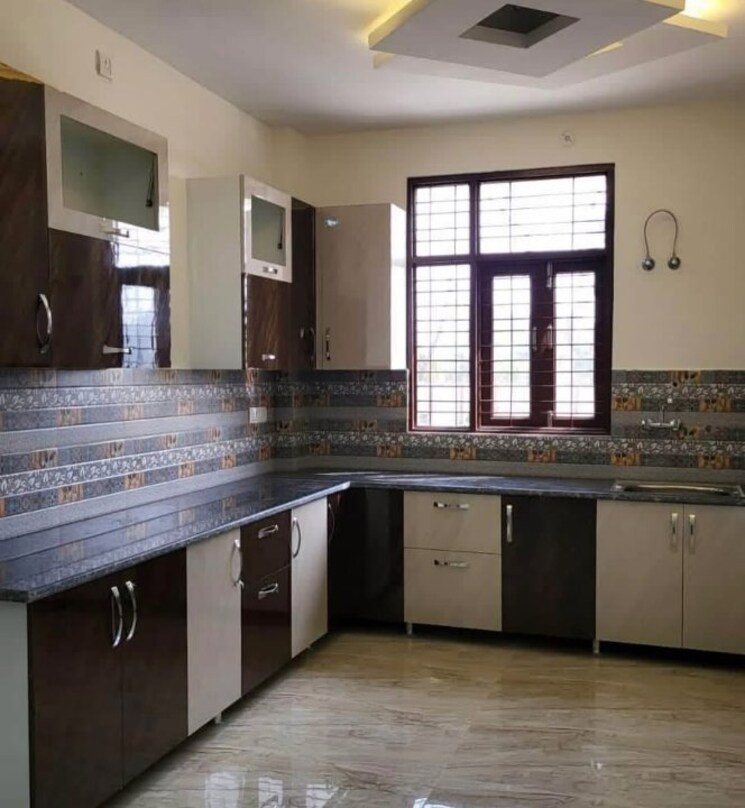 Kitchen, pi-prosperity-homes 3 Bedroom 1330 Sq.Ft. Independent House In Anora Kala Lucknow 8749079