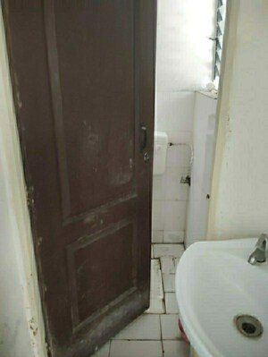 Bathroom in 1 BHK Apartment at Katraj – for Sale